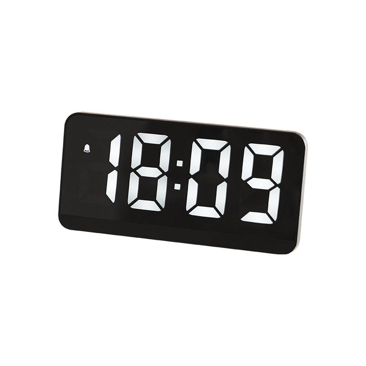 Digital LED Alarm Clock in Minimalist Design Bowlift