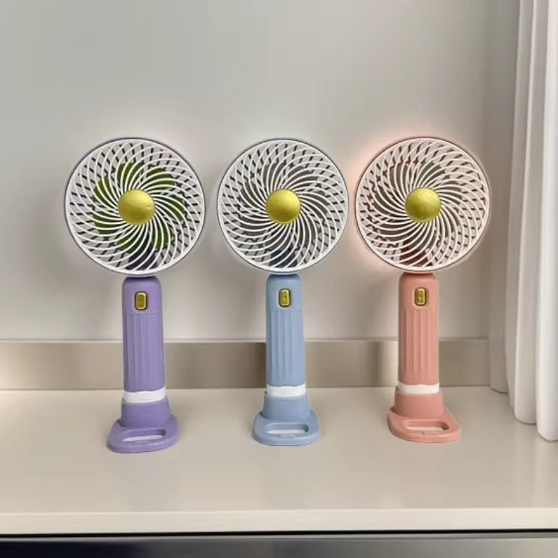 Unisex Portable Mini Fan with Versatile Functions Bowlift