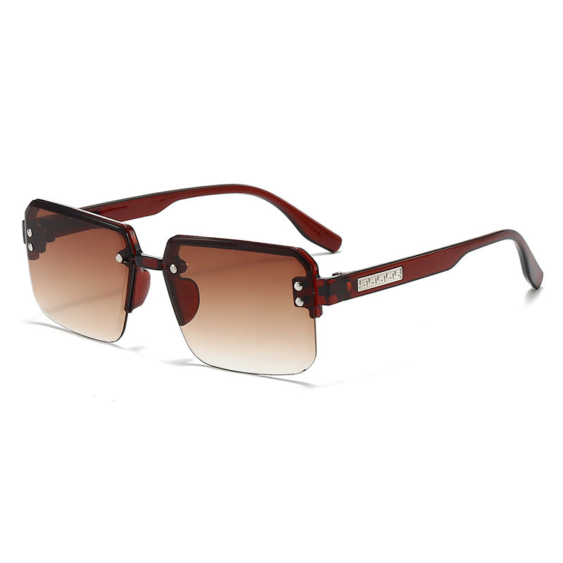 Women's square sunglasses with gradient lens Bowlift