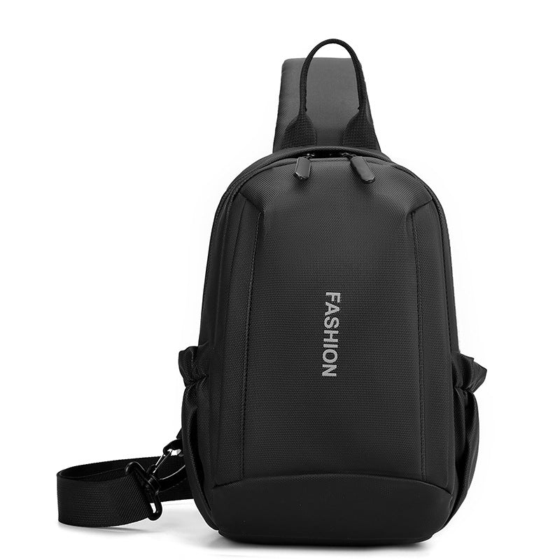 Compact Water-Resistant Sling Backpack Bowlift