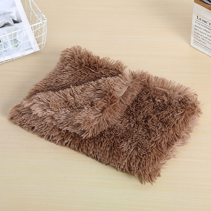 Women's Fluffy Pet Blanket for Comfort Bowlift
