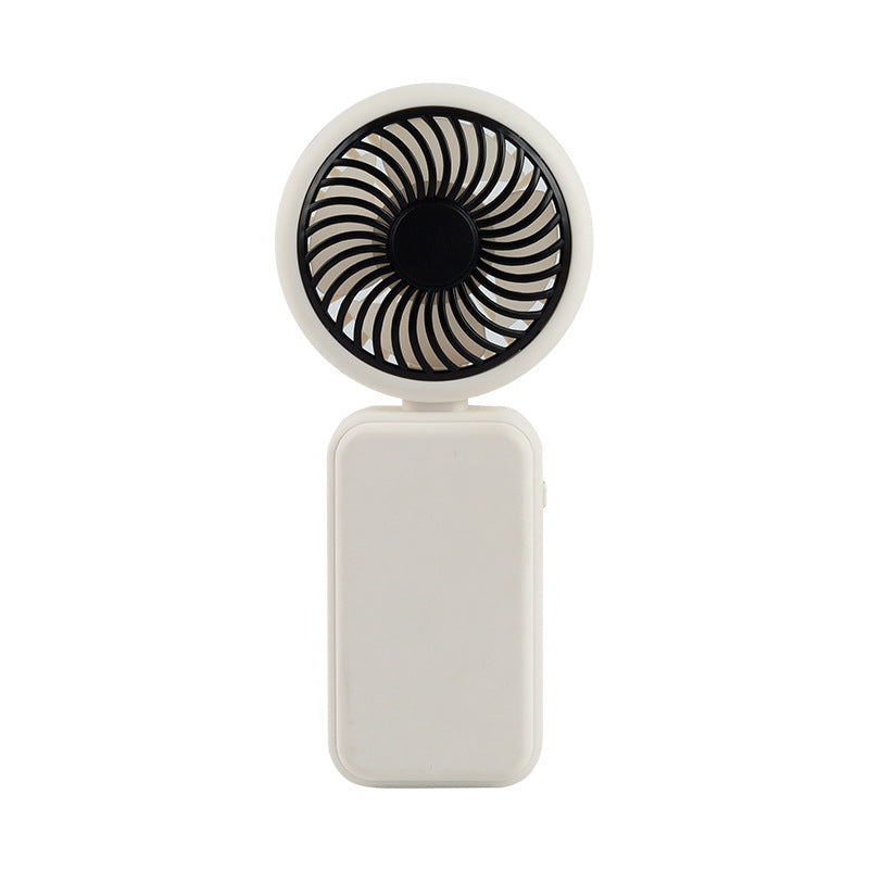 Women's Portable Handheld Fan with USB Charging Function and Adjustable Tilt Angle Bowlift