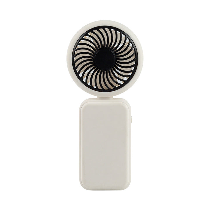 Women's Portable Handheld Fan with USB Charging Function and Adjustable Tilt Angle Bowlift