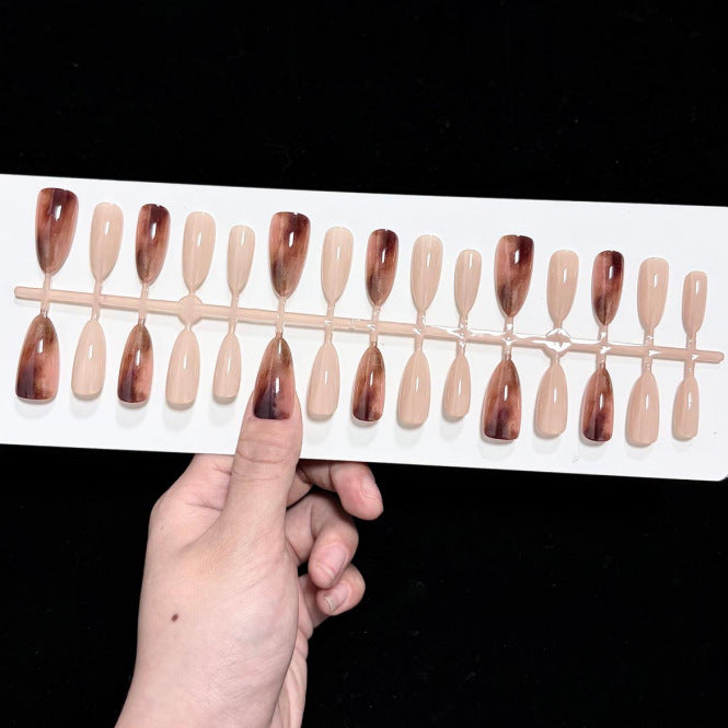 Elegant Ombre Stiletto Press-On Nails Bowlift 1789388935