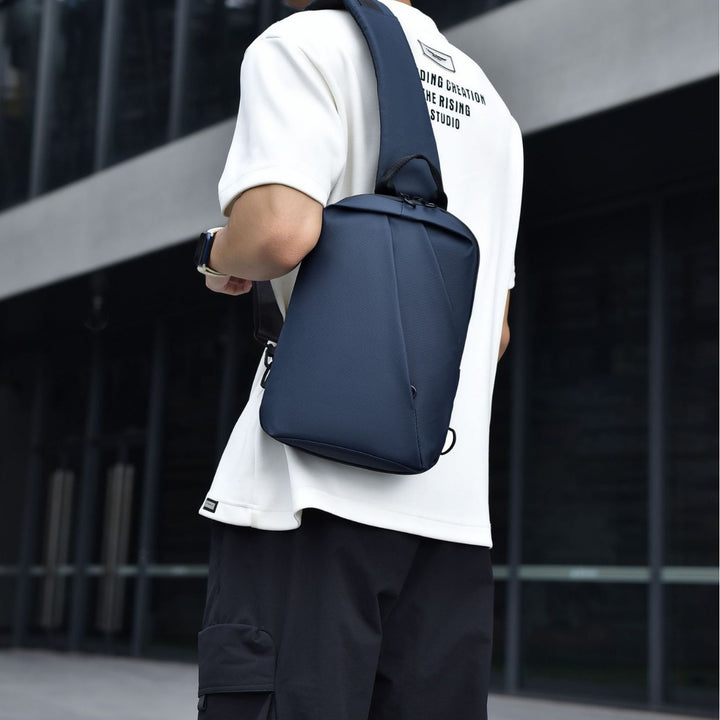 Ergonomic Slim Sling Backpack Bowlift