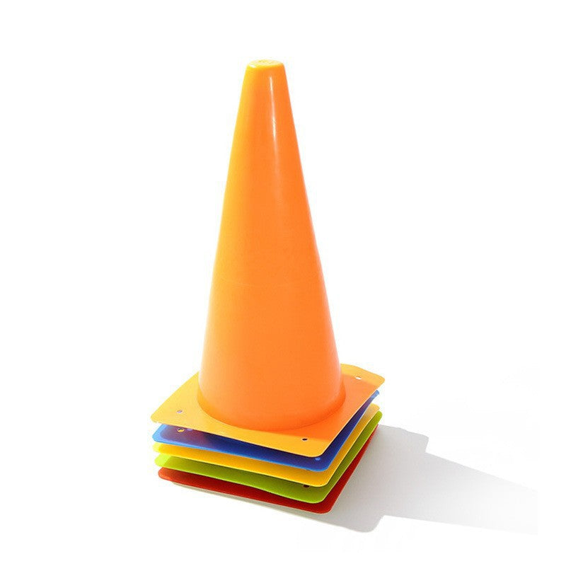 Flexible PVC Traffic Safety Cone with Heavy-Duty Square Base and Stackable Design Bowlift