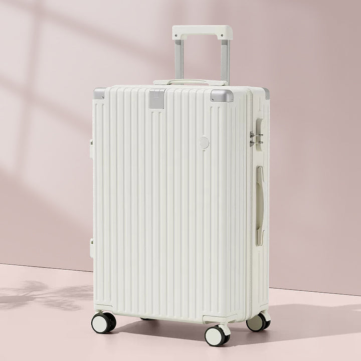 Premium Lightweight Hard-Shell Travel Suitcase Bowlift