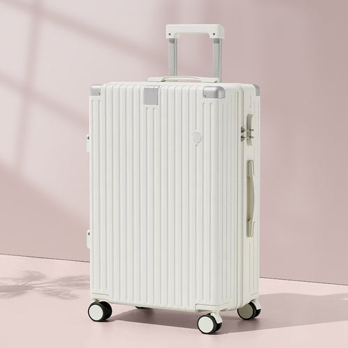 Premium Lightweight Hard-Shell Travel Suitcase Bowlift