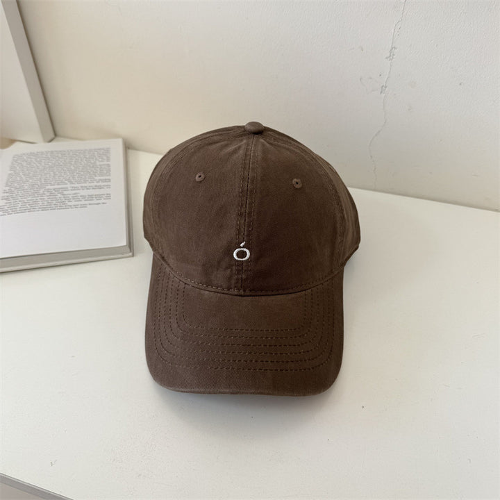 Women's Casual Adjustable Cotton Baseball Cap Bowlift