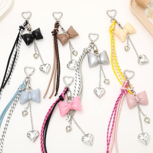 Decorative Bow Keychain Bowlift