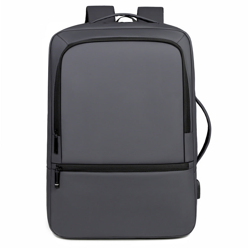 Elegant Laptop Backpack with Padded Compartment and Practical Organizer Bowlift