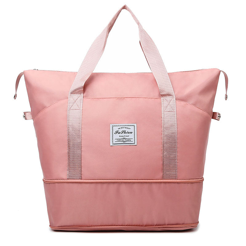 Multifunctional Carrying Bag With Reinforced Bottom Bowlift