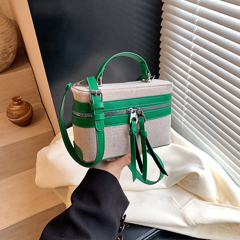 WoStylish Textured Handheld Tote Bag Bowlift