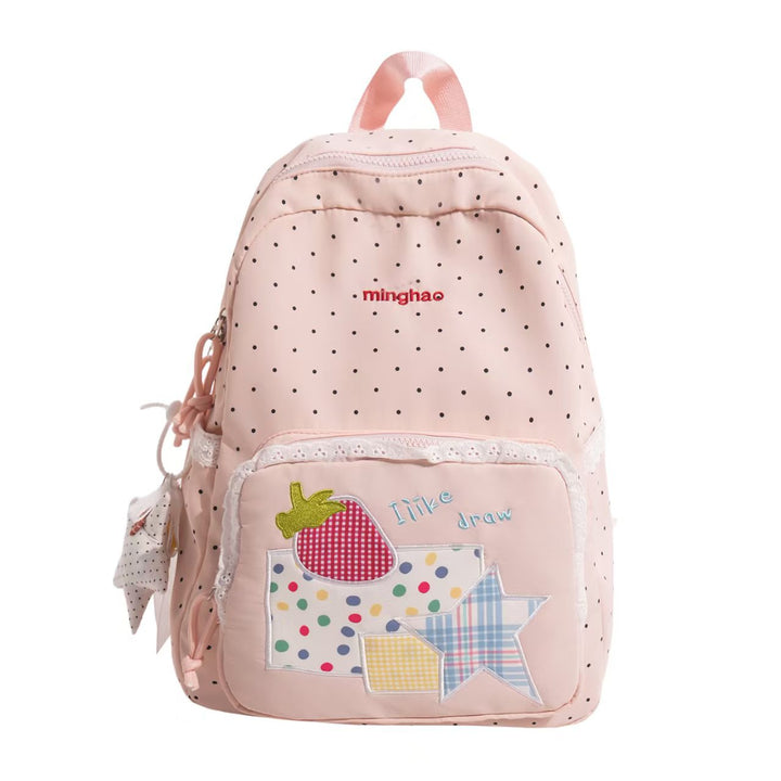 Creative Patterned Backpack Bowlift