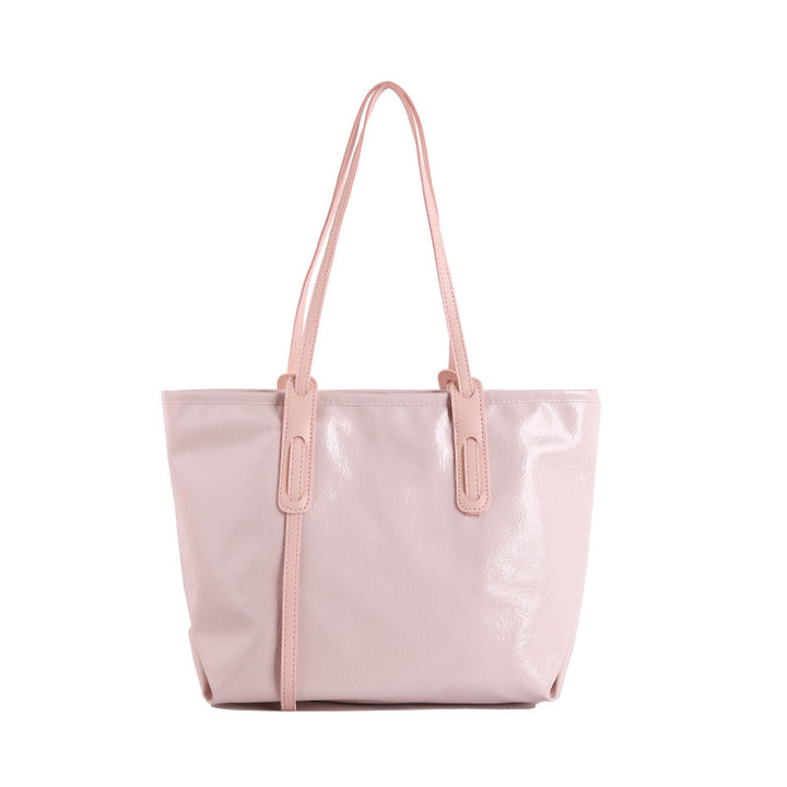 WoElegant Glossy Tote Bag Bowlift
