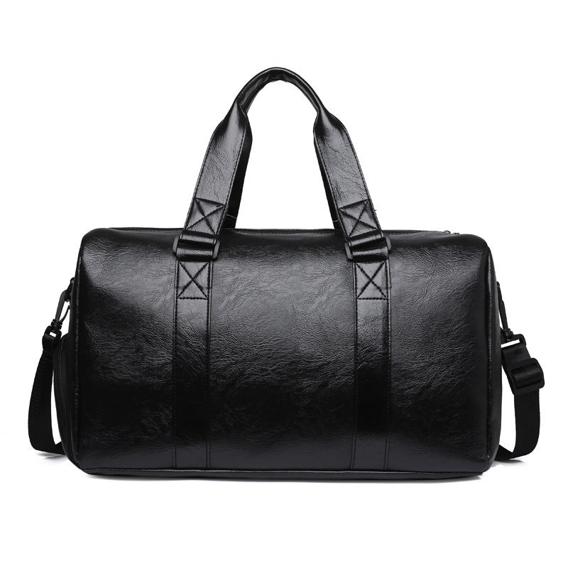 Premium Leather Duffel Bag Bowlift