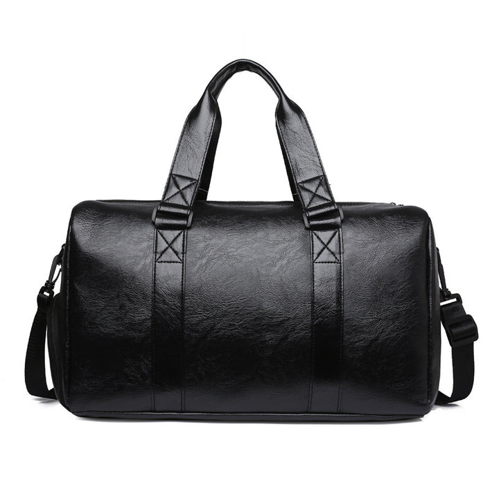 Premium Leather Duffel Bag Bowlift