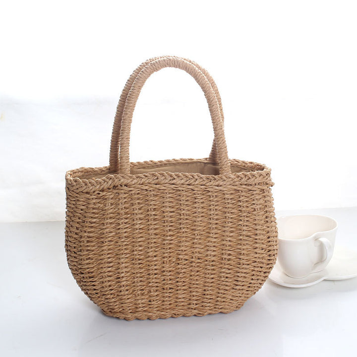 Individual Handbag Made of Natural Materials Bowlift