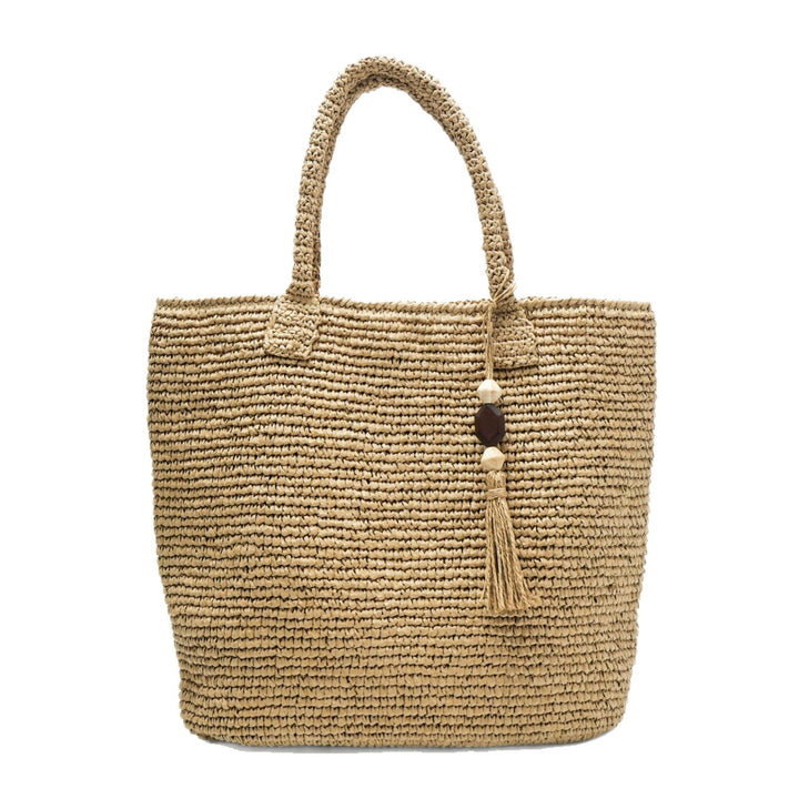 Macramé bag with tassel details Bowlift