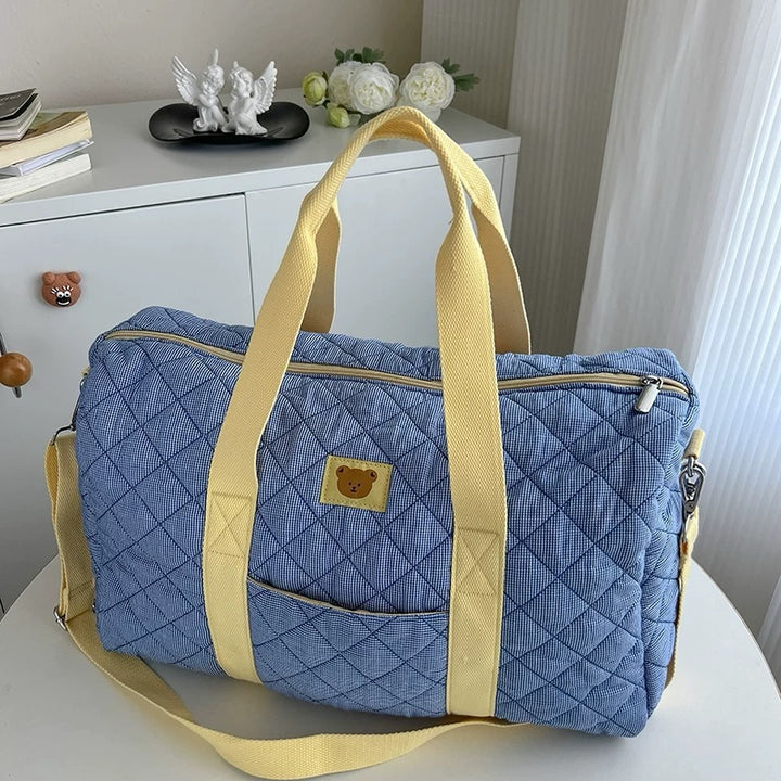 Quilted Weekender Bowlift