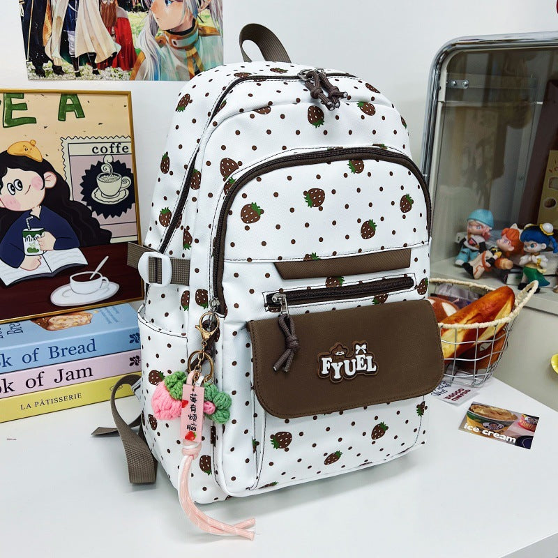 Cute Fruit-Themed Backpack