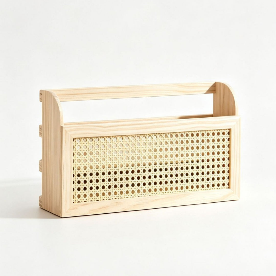 Handcrafted storage basket Bowlift