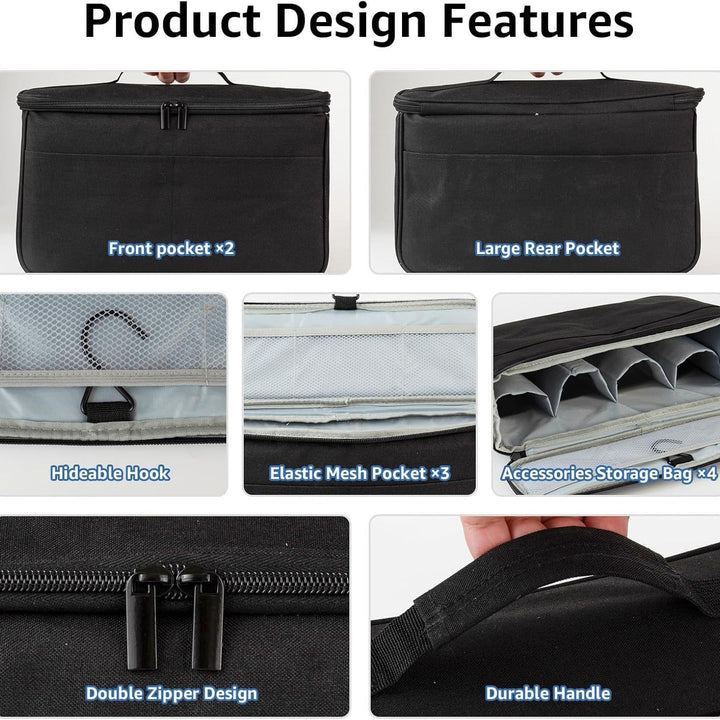 Multifunctional Travel Cosmetic Bag Bowlift