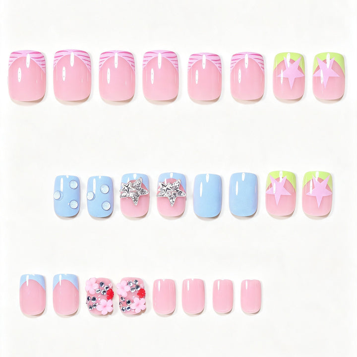 Artistic Themed Nail Art Tips Bowlift