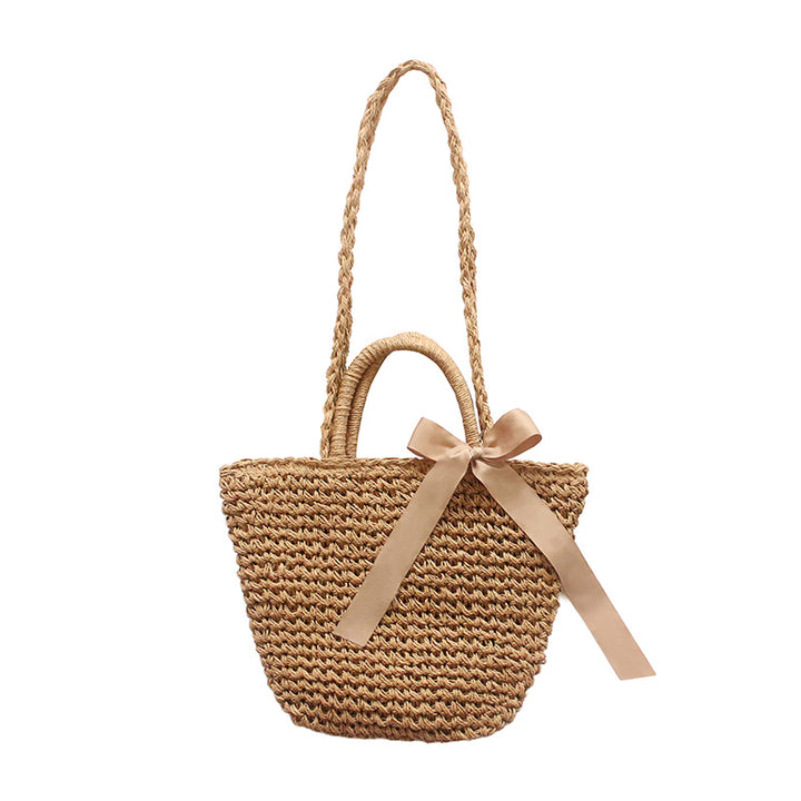Braided Basket Bag Bowlift