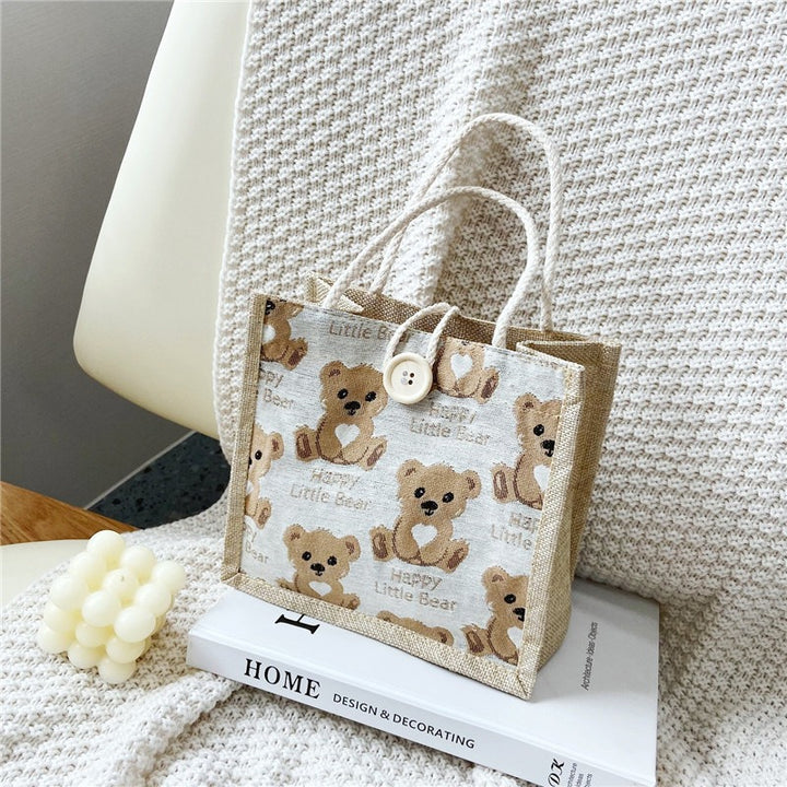 Shoulder bag with sweet bear motif Bowlift