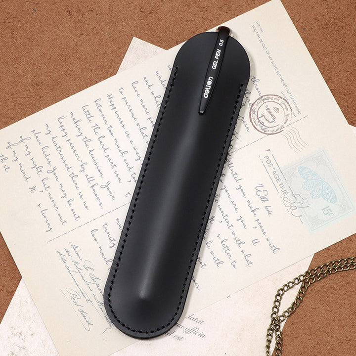 Leather Pen Pouch Bowlift