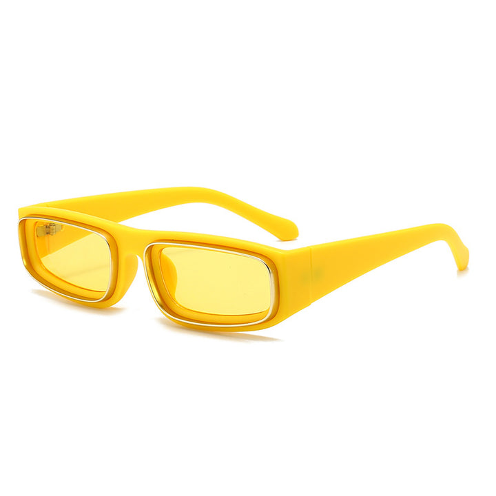 Ladies fashionable and trendy sunglasses with wide frame Bowlift