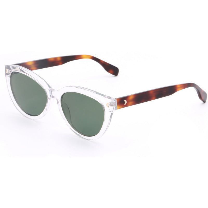 Women's fashionable Cat-Eye sunglasses with UV protection and pleasantly lightweight frame Bowlift