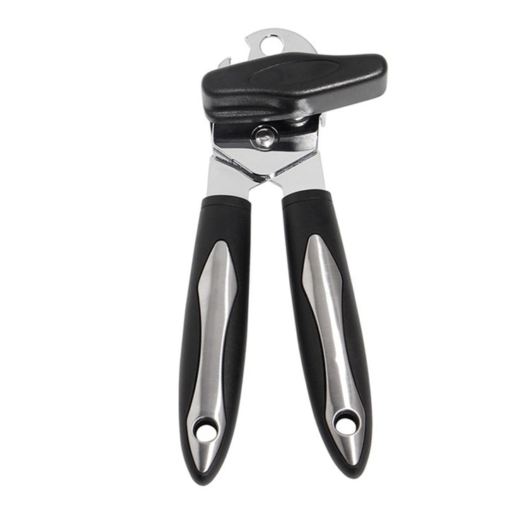 Ergonomic Stainless Steel Can and Bottle Opener Bowlift