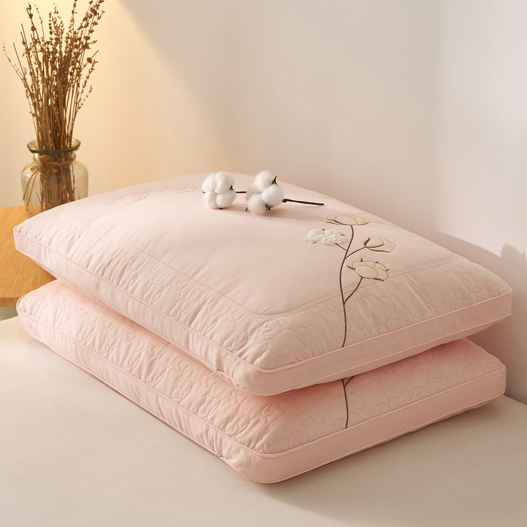 Premium Cotton Pillow Mattress Protector Bowlift