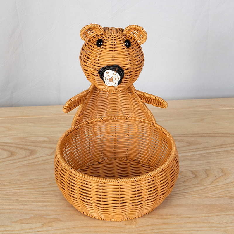 Decorative Storage Basket Bowlift