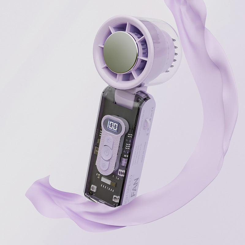 Women's portable USB fan Bowlift