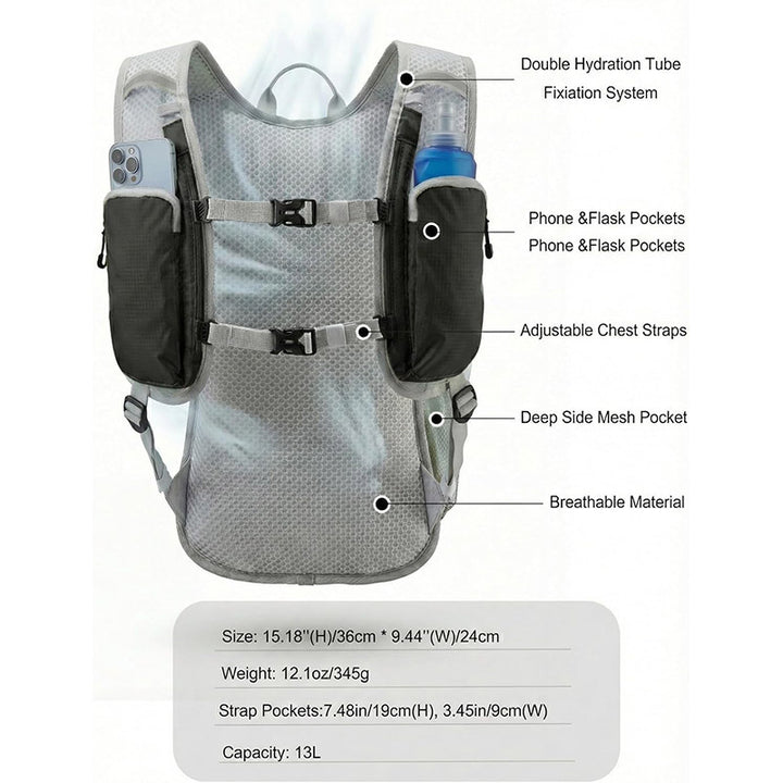 Hydration Bladder Backpack Bowlift