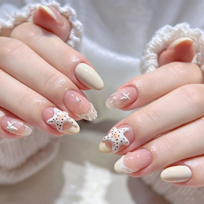 Luxury Nail Art Set with Galactic Designs Bowlift