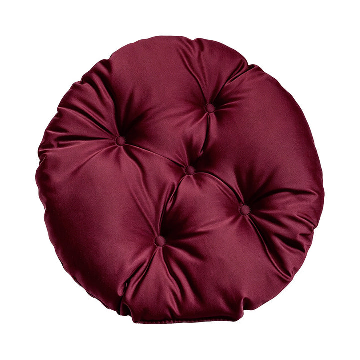 Plush Tufted Chair Cushion Bowlift