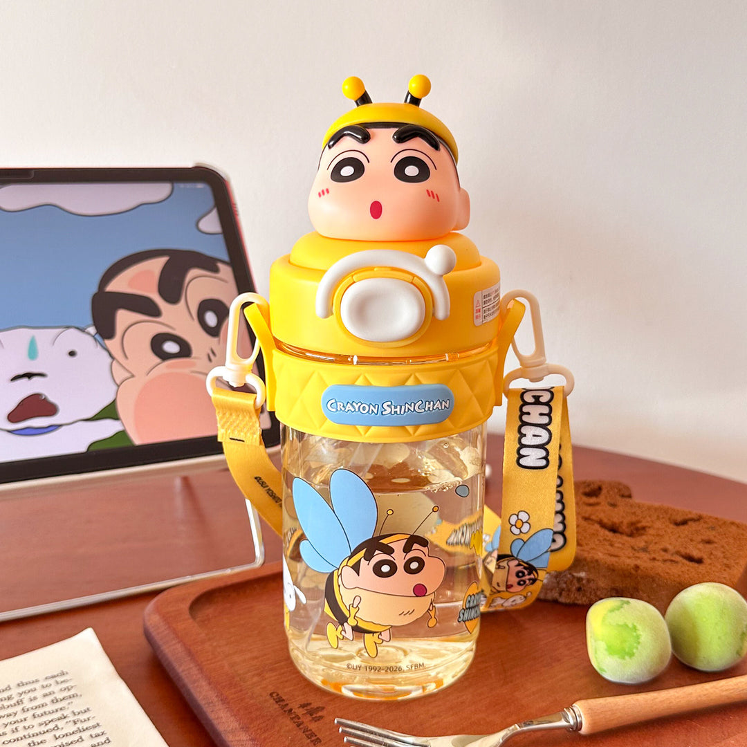 Ladies children's drinking bottle with pendant Bowlift