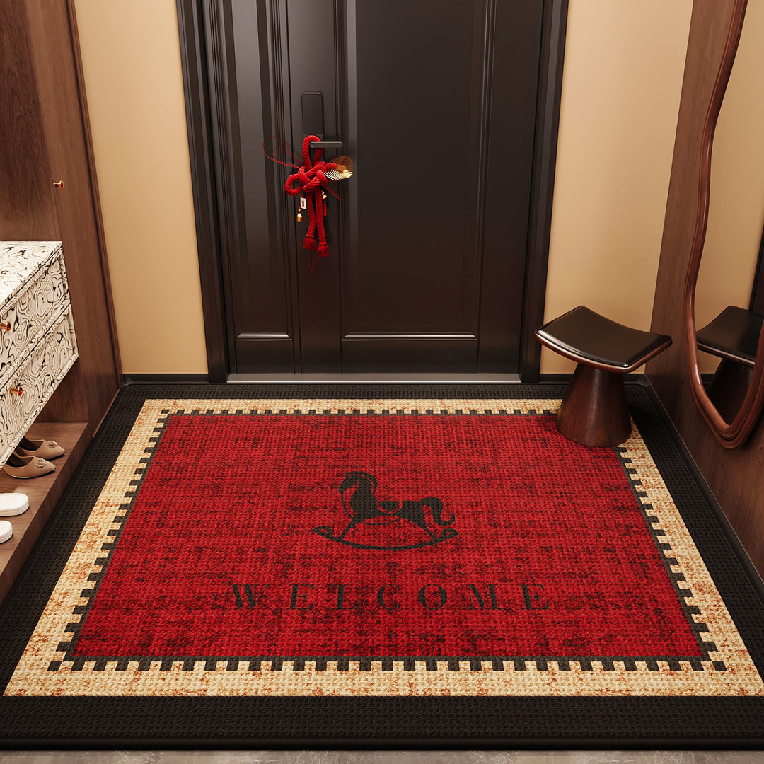 Cozy Welcome Indoor Entrance Mat Bowlift