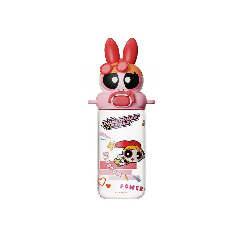 Ladies interactive drinking bottle with character design Bowlift