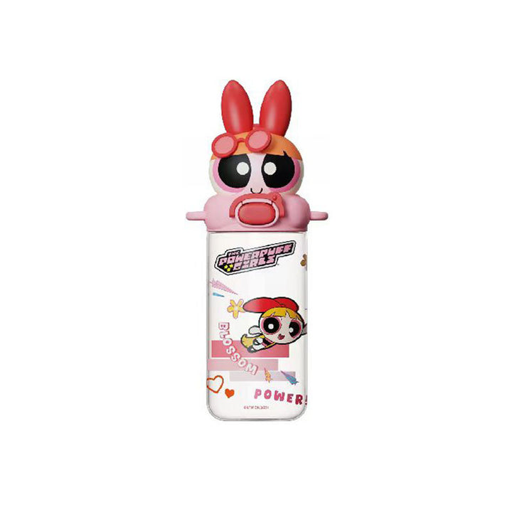 Ladies interactive drinking bottle with character design Bowlift