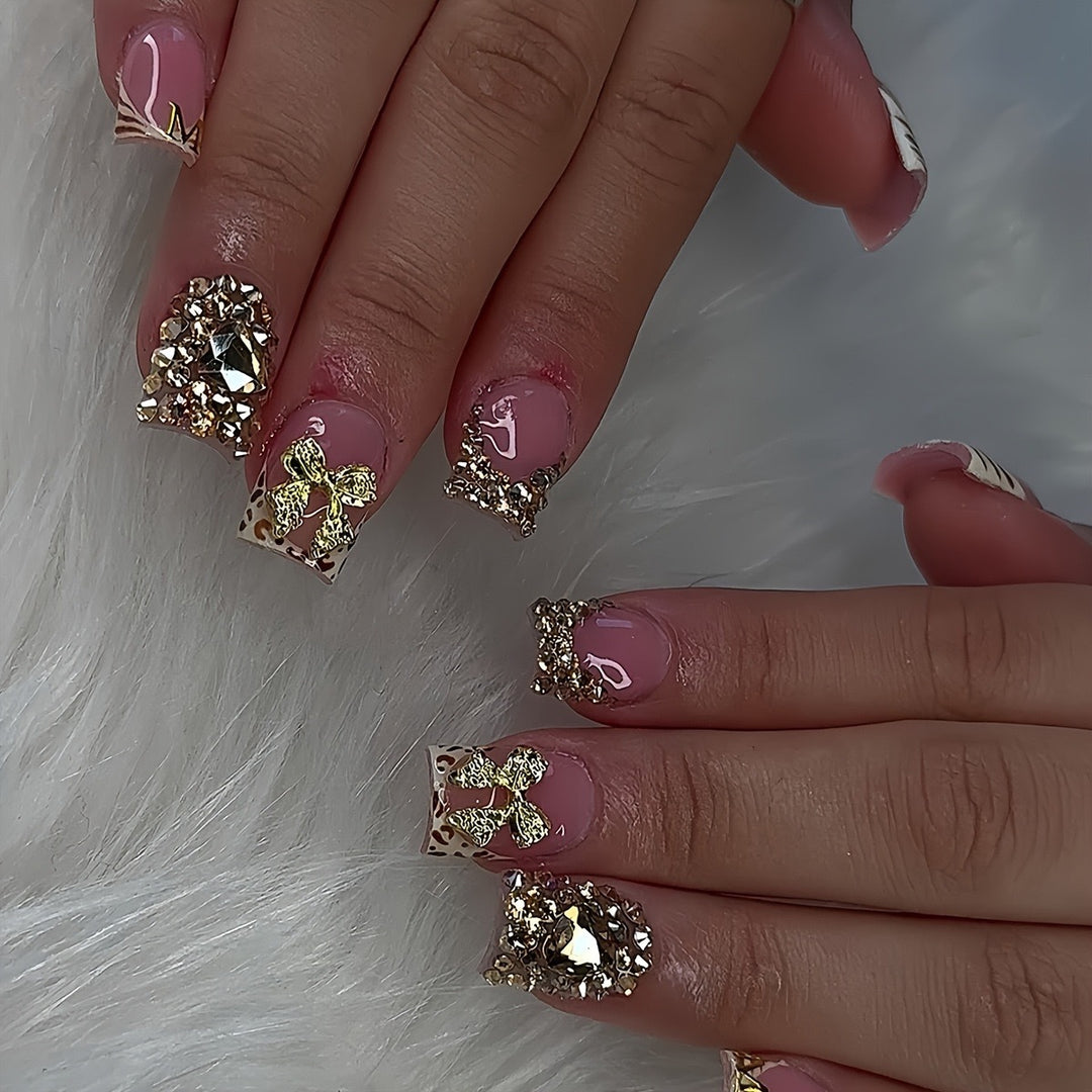 3D Glamorous Nail Art Set Bowlift