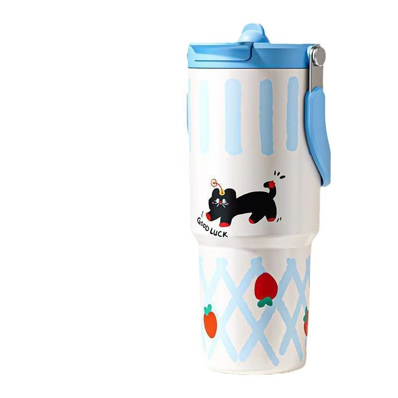 Women's sweet and playful insulated bottle Bowlift