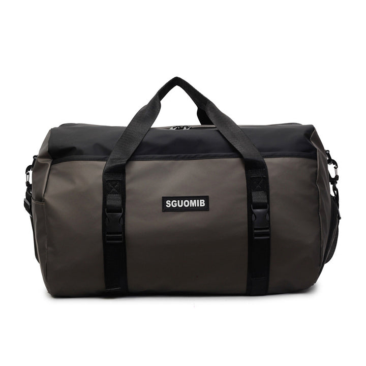 Sporty Travel Bag With Durable Design Bowlift