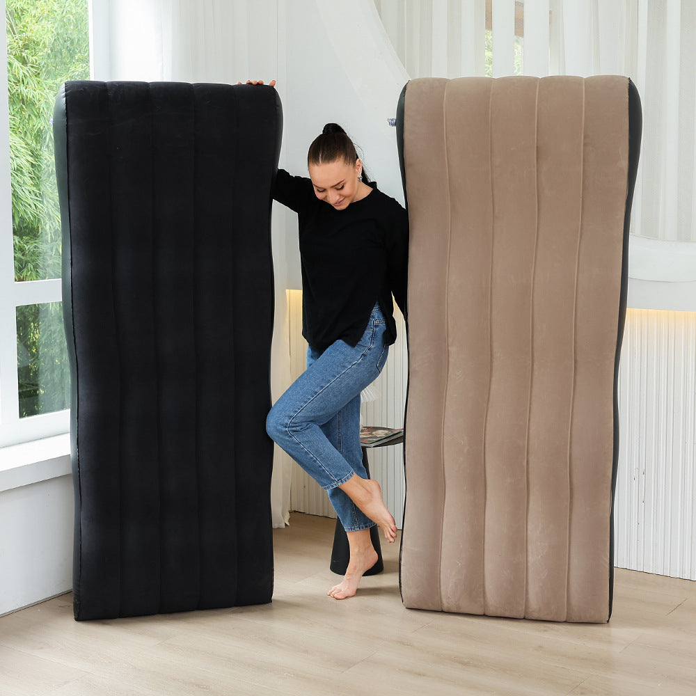Women's Inflatable Comfort Lounge with Integrated Headrest Bowlift