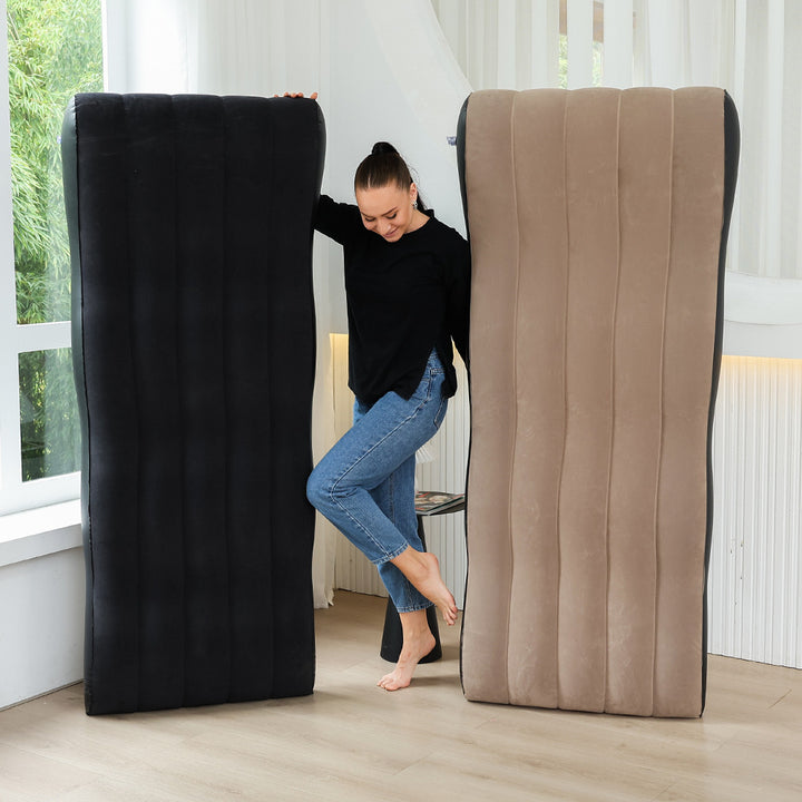 Women's Inflatable Comfort Lounge with Integrated Headrest Bowlift