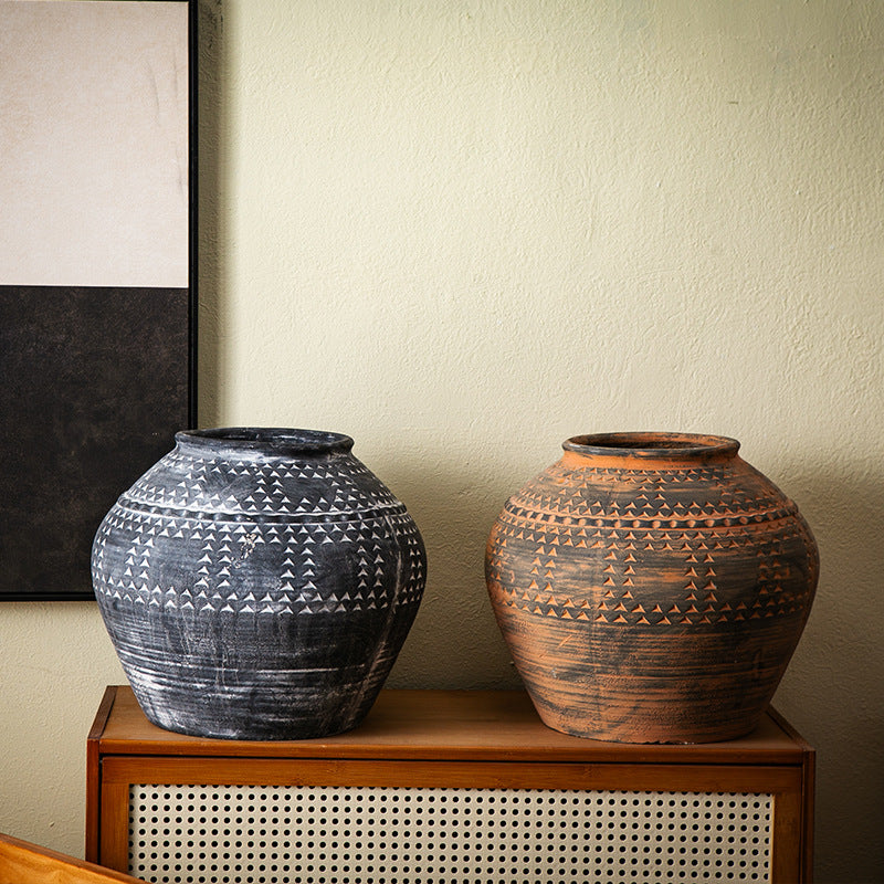 Handmade Decorative Ceramic Vase Bowlift